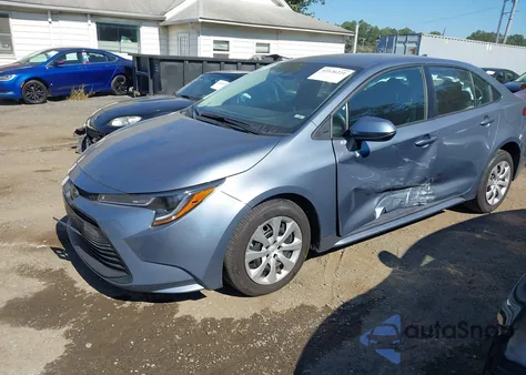 2024 Toyota Corolla Le из США, поврежденный, VIN 5YFB4MDE1RP135923